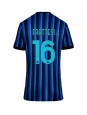Billige Inter Milan Davide Frattesi #16 Hjemmedrakt Dame 2025-26 Kortermet